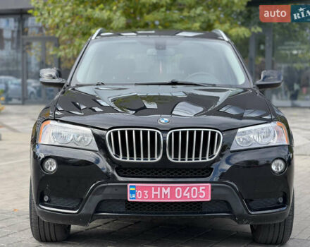 Черный БМВ Х3, объемом двигателя 2 л и пробегом 189 тыс. км за 11900 $, фото 10 на Automoto.ua