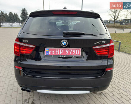 Чорний БМВ Х3, об'ємом двигуна 2 л та пробігом 142 тис. км за 13200 $, фото 7 на Automoto.ua