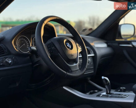 Черный БМВ Х3, объемом двигателя 2 л и пробегом 240 тыс. км за 17500 $, фото 21 на Automoto.ua