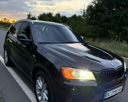 Черный БМВ Х3, объемом двигателя 2 л и пробегом 243 тыс. км за 14700 $, фото 4 на Automoto.ua