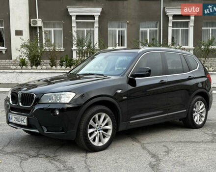 Черный БМВ Х3, объемом двигателя 2 л и пробегом 350 тыс. км за 14600 $, фото 3 на Automoto.ua