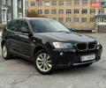 Черный БМВ Х3, объемом двигателя 2 л и пробегом 350 тыс. км за 14600 $, фото 1 на Automoto.ua
