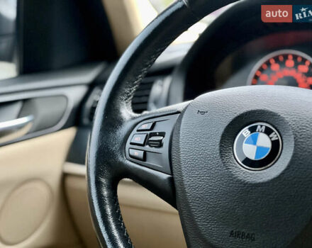 Черный БМВ Х3, объемом двигателя 2 л и пробегом 217 тыс. км за 11300 $, фото 24 на Automoto.ua
