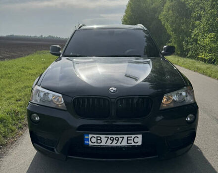 Чорний БМВ Х3, об'ємом двигуна 2 л та пробігом 237 тис. км за 14000 $, фото 3 на Automoto.ua