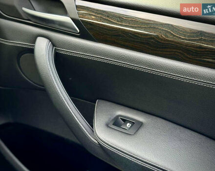 Черный БМВ Х3, объемом двигателя 2 л и пробегом 197 тыс. км за 12400 $, фото 32 на Automoto.ua