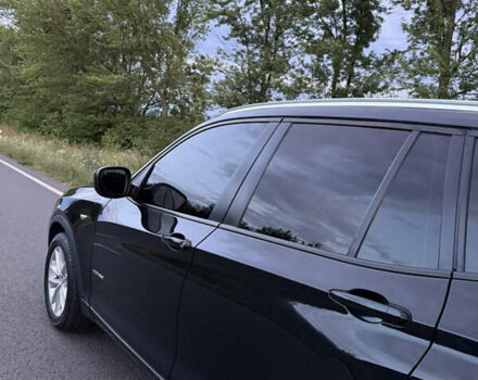 Черный БМВ Х3, объемом двигателя 2 л и пробегом 243 тыс. км за 14700 $, фото 14 на Automoto.ua