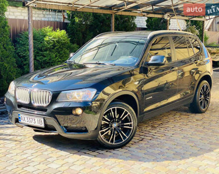 Чорний БМВ Х3, об'ємом двигуна 2 л та пробігом 295 тис. км за 9999 $, фото 2 на Automoto.ua
