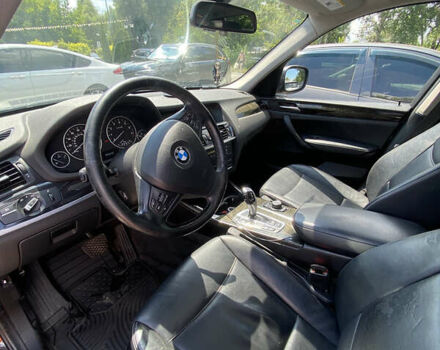Черный БМВ Х3, объемом двигателя 2 л и пробегом 257 тыс. км за 9700 $, фото 19 на Automoto.ua
