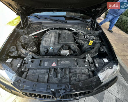 Черный БМВ Х3, объемом двигателя 3 л и пробегом 165 тыс. км за 15100 $, фото 6 на Automoto.ua