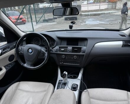 Черный БМВ Х3, объемом двигателя 2 л и пробегом 220 тыс. км за 13600 $, фото 12 на Automoto.ua