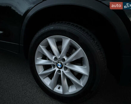 Черный БМВ Х3, объемом двигателя 2 л и пробегом 243 тыс. км за 14700 $, фото 12 на Automoto.ua
