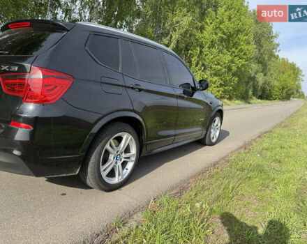 Черный БМВ Х3, объемом двигателя 2 л и пробегом 237 тыс. км за 13900 $, фото 5 на Automoto.ua