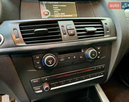 Черный БМВ Х3, объемом двигателя 2 л и пробегом 186 тыс. км за 12500 $, фото 15 на Automoto.ua