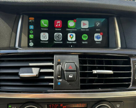 Черный БМВ Х3, объемом двигателя 3 л и пробегом 165 тыс. км за 15100 $, фото 13 на Automoto.ua