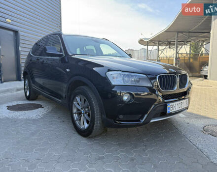 Черный БМВ Х3, объемом двигателя 2 л и пробегом 128 тыс. км за 17890 $, фото 1 на Automoto.ua