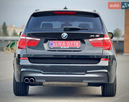 Черный БМВ Х3, объемом двигателя 2 л и пробегом 182 тыс. км за 14300 $, фото 10 на Automoto.ua