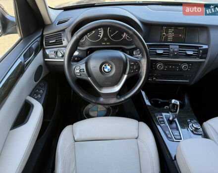 Черный БМВ Х3, объемом двигателя 2 л и пробегом 128 тыс. км за 17890 $, фото 12 на Automoto.ua