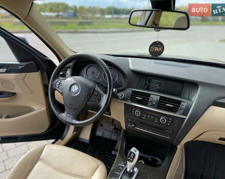 Черный БМВ Х3, объемом двигателя 2 л и пробегом 240 тыс. км за 13900 $, фото 11 на Automoto.ua