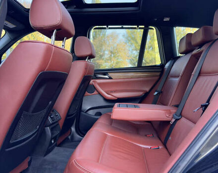 Черный БМВ Х3, объемом двигателя 2 л и пробегом 246 тыс. км за 14000 $, фото 18 на Automoto.ua