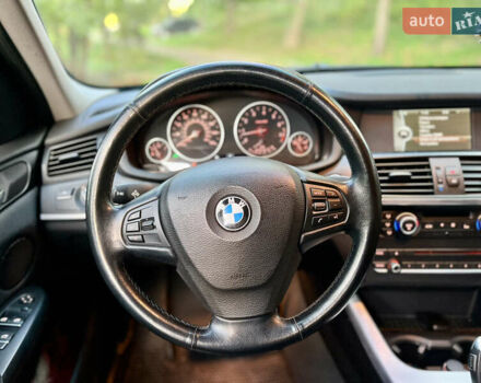 Черный БМВ Х3, объемом двигателя 2 л и пробегом 186 тыс. км за 12500 $, фото 12 на Automoto.ua