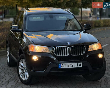 Чорний БМВ Х3, об'ємом двигуна 2 л та пробігом 170 тис. км за 13500 $, фото 2 на Automoto.ua