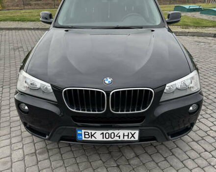 Чорний БМВ Х3, об'ємом двигуна 2 л та пробігом 236 тис. км за 16200 $, фото 14 на Automoto.ua