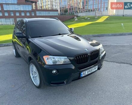 Черный БМВ Х3, объемом двигателя 2 л и пробегом 192 тыс. км за 12800 $, фото 6 на Automoto.ua