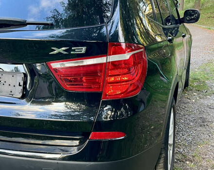 Черный БМВ Х3, объемом двигателя 2 л и пробегом 186 тыс. км за 12500 $, фото 8 на Automoto.ua