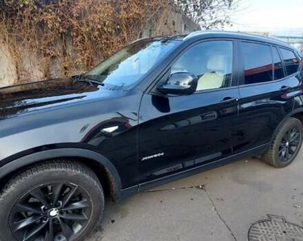 Черный БМВ Х3, объемом двигателя 2 л и пробегом 270 тыс. км за 18500 $, фото 13 на Automoto.ua