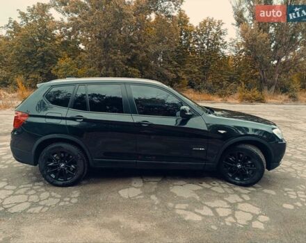 Черный БМВ Х3, объемом двигателя 2 л и пробегом 235 тыс. км за 11999 $, фото 2 на Automoto.ua