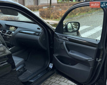 Черный БМВ Х3, объемом двигателя 2 л и пробегом 175 тыс. км за 13999 $, фото 19 на Automoto.ua
