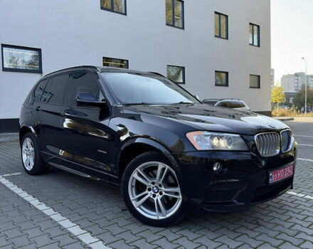 Черный БМВ Х3, объемом двигателя 2 л и пробегом 246 тыс. км за 14000 $, фото 1 на Automoto.ua