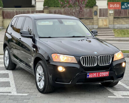 Черный БМВ Х3, объемом двигателя 2 л и пробегом 217 тыс. км за 11300 $, фото 1 на Automoto.ua