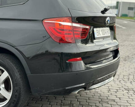 Чорний БМВ Х3, об'ємом двигуна 2 л та пробігом 236 тис. км за 14950 $, фото 8 на Automoto.ua