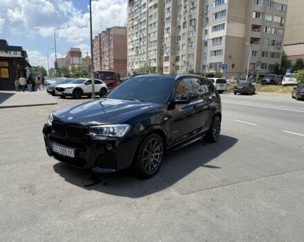 Черный БМВ Х3, объемом двигателя 3 л и пробегом 130 тыс. км за 18999 $, фото 14 на Automoto.ua
