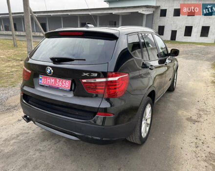 Черный БМВ Х3, объемом двигателя 2 л и пробегом 230 тыс. км за 13900 $, фото 11 на Automoto.ua
