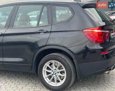 Черный БМВ Х3, объемом двигателя 2 л и пробегом 287 тыс. км за 16690 $, фото 4 на Automoto.ua