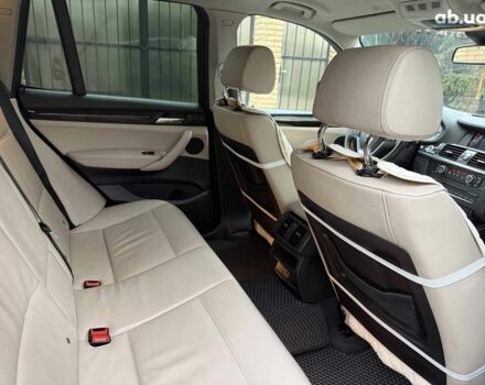 Черный БМВ Х3, объемом двигателя 2 л и пробегом 270 тыс. км за 18990 $, фото 23 на Automoto.ua