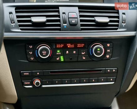 Черный БМВ Х3, объемом двигателя 2 л и пробегом 217 тыс. км за 11300 $, фото 31 на Automoto.ua