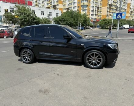 Черный БМВ Х3, объемом двигателя 3 л и пробегом 130 тыс. км за 19300 $, фото 11 на Automoto.ua