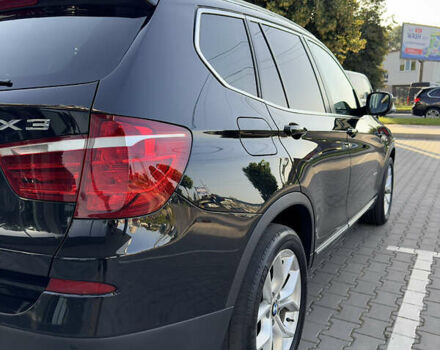 Черный БМВ Х3, объемом двигателя 2 л и пробегом 221 тыс. км за 12399 $, фото 9 на Automoto.ua