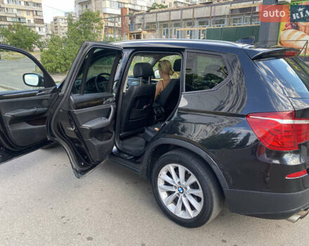Черный БМВ Х3, объемом двигателя 2 л и пробегом 257 тыс. км за 9700 $, фото 22 на Automoto.ua