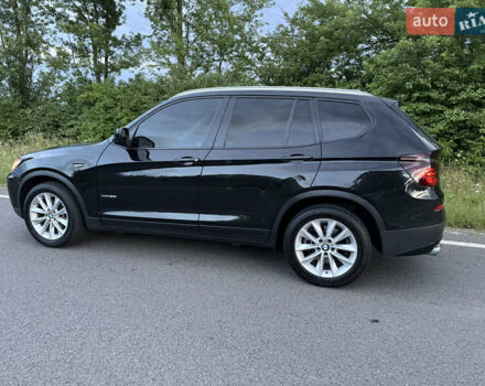 Черный БМВ Х3, объемом двигателя 2 л и пробегом 243 тыс. км за 14700 $, фото 5 на Automoto.ua