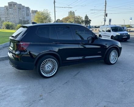 Черный БМВ Х3, объемом двигателя 2 л и пробегом 192 тыс. км за 12700 $, фото 5 на Automoto.ua