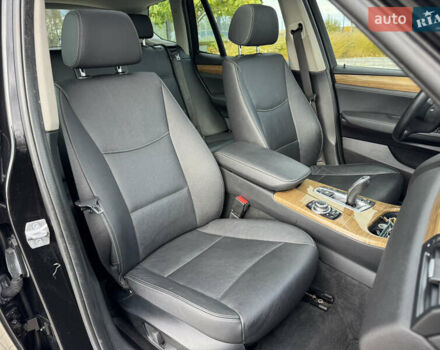 Черный БМВ Х3, объемом двигателя 2 л и пробегом 189 тыс. км за 11900 $, фото 29 на Automoto.ua