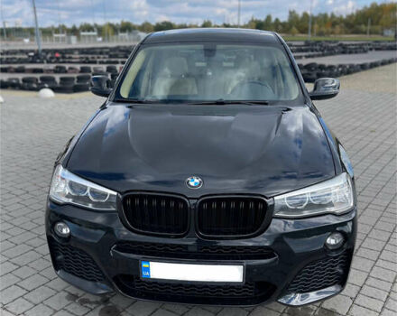 Черный БМВ Х3, объемом двигателя 2 л и пробегом 240 тыс. км за 13900 $, фото 2 на Automoto.ua