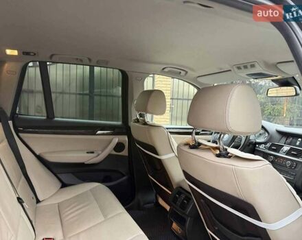 Чорний БМВ Х3, об'ємом двигуна 2 л та пробігом 270 тис. км за 18990 $, фото 24 на Automoto.ua