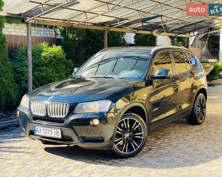 Чорний БМВ Х3, об'ємом двигуна 2 л та пробігом 295 тис. км за 9999 $, фото 28 на Automoto.ua