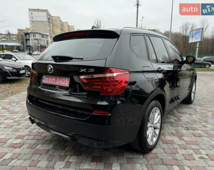Черный БМВ Х3, объемом двигателя 2 л и пробегом 190 тыс. км за 12999 $, фото 4 на Automoto.ua