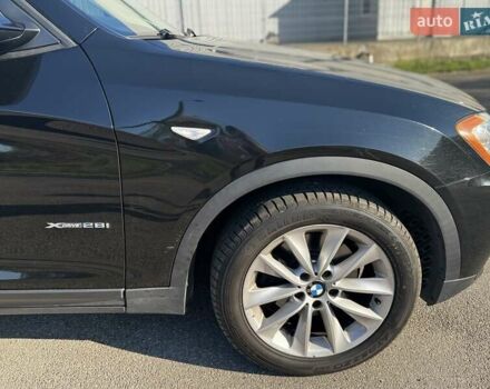 БМВ Х3 2013 в Днепре (Днепропетровске) на Automoto.ua Черный БМВ Х3, объемом двигателя 2 л и пробегом 202 тыс. км за 13500 $, фото 6 на Automoto.ua